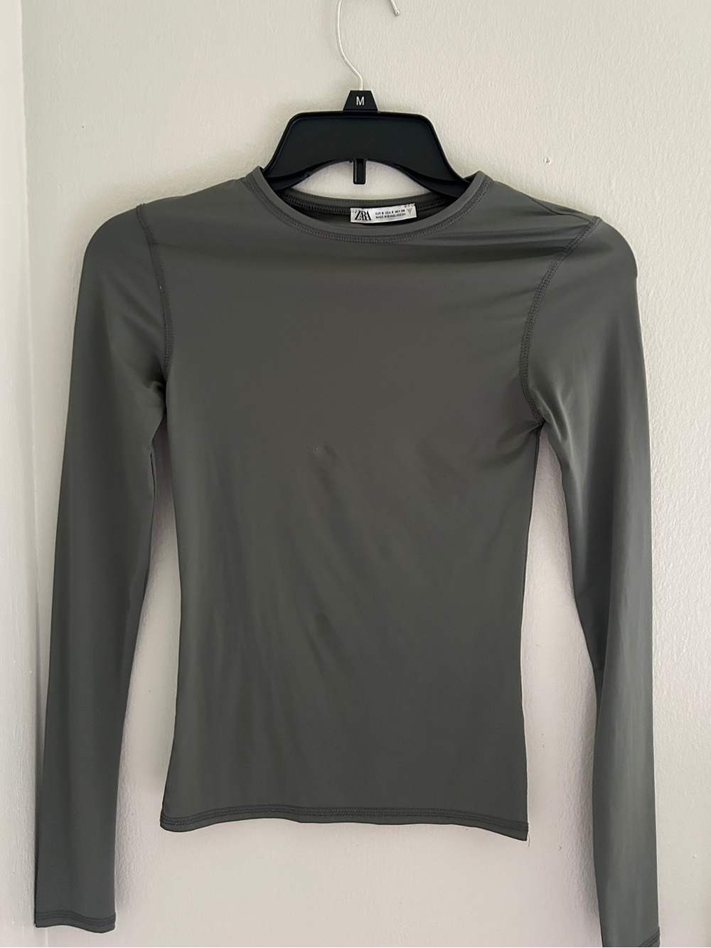 Zara Grey Long Sleeve